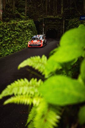AUTO - WRC, Motorsport Rallye, WM - RALLY JAPAN 2026 01 SÃ bastien OGIER, Vincent LANDAIS, Toyota GR Yaris Rally1, action during the 2026 Rally Japan, 7th round of the 2026 FIA WRC World Rally Car Championship, from May 28 to 30, 2026 at Toyota, Aichi, Japan - ToyotaJapan  Copyright: xNikosxKatikisx
