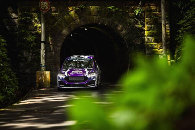 AUTO - WRC, Motorsport Rallye, WM - RALLY JAPAN 2026 35 Ghjuvanni ROSSI, Kylian SARMEZAN, Ford Fiesta Rally3, action during the 2026 Rally Japan, 7th round of the 2026 FIA WRC World Rally Car Championship, from May 28 to 30, 2026 at Toyota, Aichi, Japan - ToyotaJapan  Copyright: xNikosxKatikisx