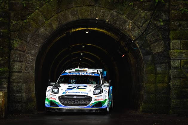 AUTO - WRC, Motorsport Rallye, WM - RALLY JAPAN 2026 55 Joshua MCERLEAN, Eoin TREACY, Ford Puma Rally1, action during the 2026 Rally Japan, 7th round of the 2026 FIA WRC World Rally Car Championship, from May 28 to 30, 2026 at Toyota, Aichi, Japan - ToyotaJapan  Copyright: xNikosxKatikisx