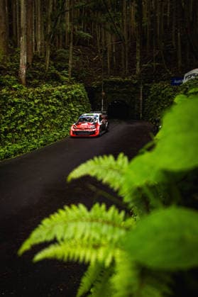 AUTO - WRC, Motorsport Rallye, WM - RALLY JAPAN 2026 33 Elfyn EVANS, Scott MARTIN, Toyota GR Yaris Rally1, action during the 2026 Rally Japan, 7th round of the 2026 FIA WRC World Rally Car Championship, from May 28 to 30, 2026 at Toyota, Aichi, Japan - ToyotaJapan  Copyright: xNikosxKatikisx