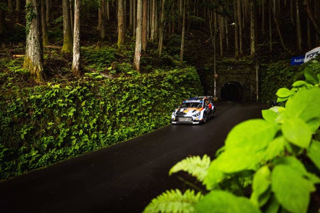 AUTO - WRC, Motorsport Rallye, WM - RALLY JAPAN 2026 20 Hayden PADDON, John KENNARD, Hyundai i20 N Rally1, action during the 2026 Rally Japan, 7th round of the 2026 FIA WRC World Rally Car Championship, from May 28 to 30, 2026 at Toyota, Aichi, Japan - ToyotaJapan  Copyright: xNikosxKatikisx