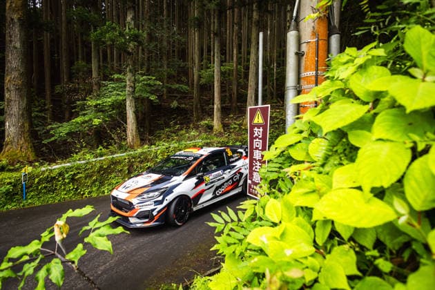 AUTO - WRC, Motorsport Rallye, WM - RALLY JAPAN 2026 36 Nicolas OTTO, Hugo MAGALHoES, Ford Fiesta Rally3, action during the 2026 Rally Japan, 7th round of the 2026 FIA WRC World Rally Car Championship, from May 28 to 30, 2026 at Toyota, Aichi, Japan - ToyotaJapan  Copyright: xNikosxKatikisx