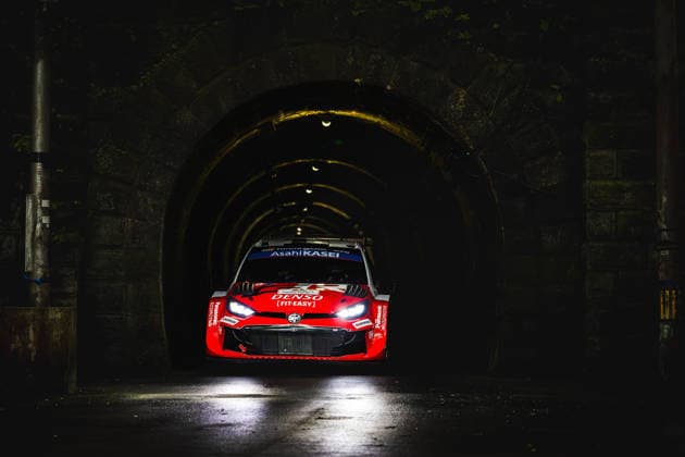 AUTO - WRC, Motorsport Rallye, WM - RALLY JAPAN 2026 05 Sami PAJARI, Marko SALMINEN, Toyota GR Yaris Rally1, action during the 2026 Rally Japan, 7th round of the 2026 FIA WRC World Rally Car Championship, from May 28 to 30, 2026 at Toyota, Aichi, Japan - ToyotaJapan  Copyright: xNikosxKatikisx