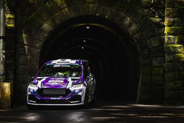 AUTO - WRC, Motorsport Rallye, WM - RALLY JAPAN 2026 35 Ghjuvanni ROSSI, Kylian SARMEZAN, Ford Fiesta Rally3, action during the 2026 Rally Japan, 7th round of the 2026 FIA WRC World Rally Car Championship, from May 28 to 30, 2026 at Toyota, Aichi, Japan - ToyotaJapan  Copyright: xNikosxKatikisx