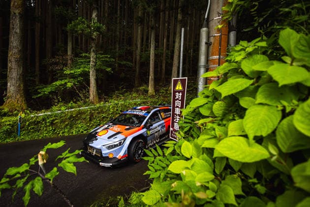 AUTO - WRC, Motorsport Rallye, WM - RALLY JAPAN 2026 16 Adrien FOURMAUX, Alexandre CORIA, Hyundai i20 N Rally1, action during the 2026 Rally Japan, 7th round of the 2026 FIA WRC World Rally Car Championship, from May 28 to 30, 2026 at Toyota, Aichi, Japan - ToyotaJapan  Copyright: xNikosxKatikisx