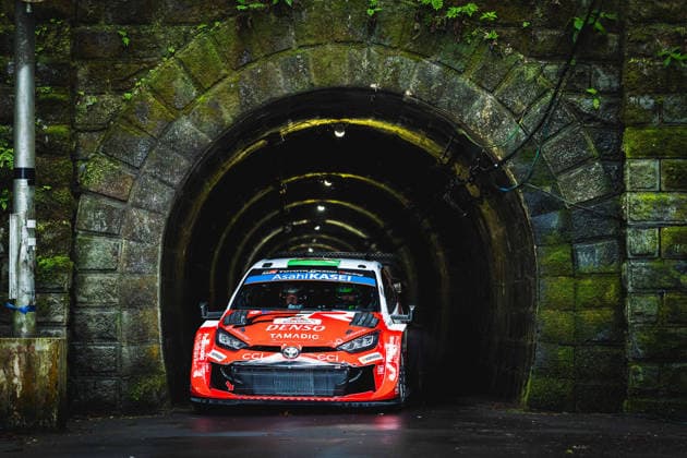 AUTO - WRC, Motorsport Rallye, WM - RALLY JAPAN 2026 33 Elfyn EVANS, Scott MARTIN, Toyota GR Yaris Rally1, action during the 2026 Rally Japan, 7th round of the 2026 FIA WRC World Rally Car Championship, from May 28 to 30, 2026 at Toyota, Aichi, Japan - ToyotaJapan  Copyright: xNikosxKatikisx