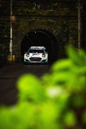 AUTO - WRC, Motorsport Rallye, WM - RALLY JAPAN 2026 55 Joshua MCERLEAN, Eoin TREACY, Ford Puma Rally1, action during the 2026 Rally Japan, 7th round of the 2026 FIA WRC World Rally Car Championship, from May 28 to 30, 2026 at Toyota, Aichi, Japan - ToyotaJapan  Copyright: xNikosxKatikisx
