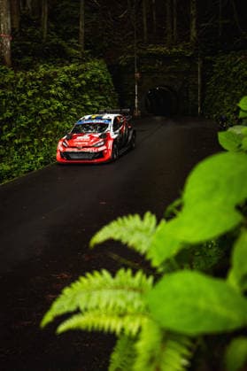 AUTO - WRC, Motorsport Rallye, WM - RALLY JAPAN 2026 99 Oliver SOLBERG, Elliott EDMONDSON, Toyota GR Yaris Rally1, action during the 2026 Rally Japan, 7th round of the 2026 FIA WRC World Rally Car Championship, from May 28 to 30, 2026 at Toyota, Aichi, Japan - ToyotaJapan  Copyright: xNikosxKatikisx