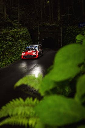 AUTO - WRC, Motorsport Rallye, WM - RALLY JAPAN 2026 05 Sami PAJARI, Marko SALMINEN, Toyota GR Yaris Rally1, action during the 2026 Rally Japan, 7th round of the 2026 FIA WRC World Rally Car Championship, from May 28 to 30, 2026 at Toyota, Aichi, Japan - ToyotaJapan  Copyright: xNikosxKatikisx
