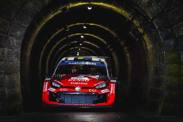 AUTO - WRC, Motorsport Rallye, WM - RALLY JAPAN 2026 99 Oliver SOLBERG, Elliott EDMONDSON, Toyota GR Yaris Rally1, action during the 2026 Rally Japan, 7th round of the 2026 FIA WRC World Rally Car Championship, from May 28 to 30, 2026 at Toyota, Aichi, Japan - ToyotaJapan  Copyright: xNikosxKatikisx