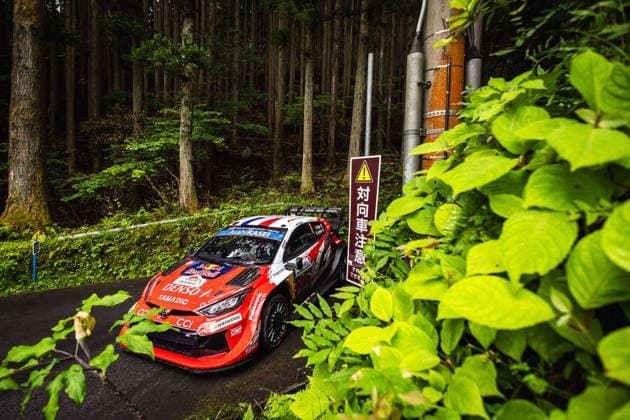 AUTO - WRC, Motorsport Rallye, WM - RALLY JAPAN 2026 01 SÃ bastien OGIER, Vincent LANDAIS, Toyota GR Yaris Rally1, action during the 2026 Rally Japan, 7th round of the 2026 FIA WRC World Rally Car Championship, from May 28 to 30, 2026 at Toyota, Aichi, Japan - ToyotaJapan  Copyright: xNikosxKatikisx