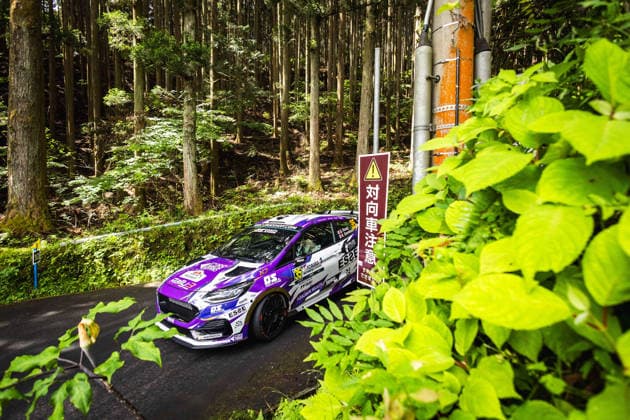 AUTO - WRC, Motorsport Rallye, WM - RALLY JAPAN 2026 35 Ghjuvanni ROSSI, Kylian SARMEZAN, Ford Fiesta Rally3, action during the 2026 Rally Japan, 7th round of the 2026 FIA WRC World Rally Car Championship, from May 28 to 30, 2026 at Toyota, Aichi, Japan - ToyotaJapan  Copyright: xNikosxKatikisx