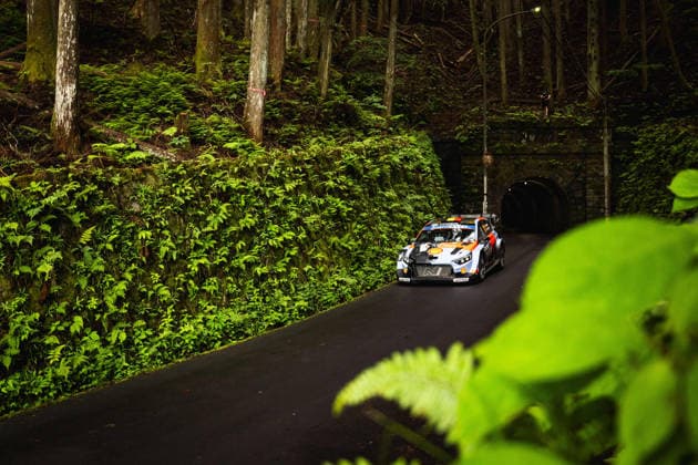 AUTO - WRC, Motorsport Rallye, WM - RALLY JAPAN 2026 11 Thierry NEUVILLE, Martijn WYDAEGHE, Hyundai i20 N Rally1, action during the 2026 Rally Japan, 7th round of the 2026 FIA WRC World Rally Car Championship, from May 28 to 30, 2026 at Toyota, Aichi, Japan - ToyotaJapan  Copyright: xNikosxKatikisx