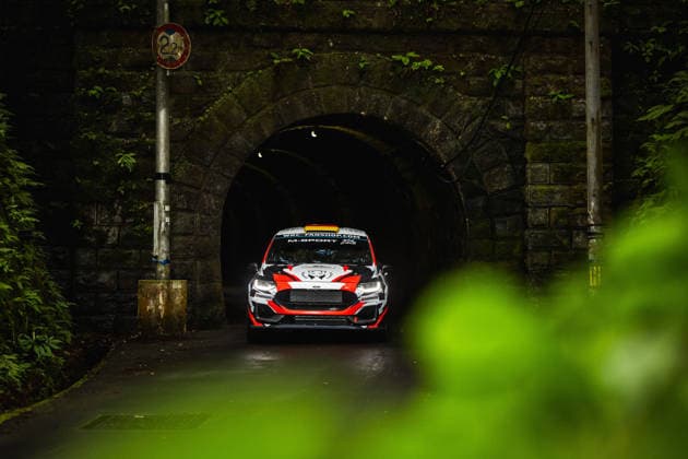 AUTO - WRC, Motorsport Rallye, WM - RALLY JAPAN 2026 36 Nicolas OTTO, Hugo MAGALHoES, Ford Fiesta Rally3, action during the 2026 Rally Japan, 7th round of the 2026 FIA WRC World Rally Car Championship, from May 28 to 30, 2026 at Toyota, Aichi, Japan - ToyotaJapan  Copyright: xNikosxKatikisx