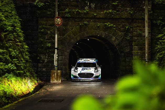 AUTO - WRC, Motorsport Rallye, WM - RALLY JAPAN 2026 95 Jon ARMSTRONG, Shane BYRNE, Ford Puma Rally1, action during the 2026 Rally Japan, 7th round of the 2026 FIA WRC World Rally Car Championship, from May 28 to 30, 2026 at Toyota, Aichi, Japan - ToyotaJapan  Copyright: xNikosxKatikisx