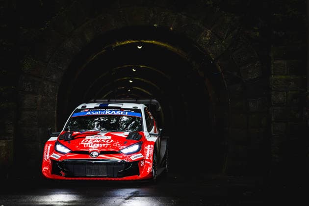 AUTO - WRC, Motorsport Rallye, WM - RALLY JAPAN 2026 05 Sami PAJARI, Marko SALMINEN, Toyota GR Yaris Rally1, action during the 2026 Rally Japan, 7th round of the 2026 FIA WRC World Rally Car Championship, from May 28 to 30, 2026 at Toyota, Aichi, Japan - ToyotaJapan  Copyright: xNikosxKatikisx