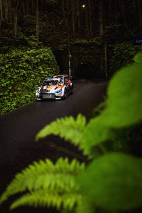AUTO - WRC, Motorsport Rallye, WM - RALLY JAPAN 2026 16 Adrien FOURMAUX, Alexandre CORIA, Hyundai i20 N Rally1, action during the 2026 Rally Japan, 7th round of the 2026 FIA WRC World Rally Car Championship, from May 28 to 30, 2026 at Toyota, Aichi, Japan - ToyotaJapan  Copyright: xNikosxKatikisx