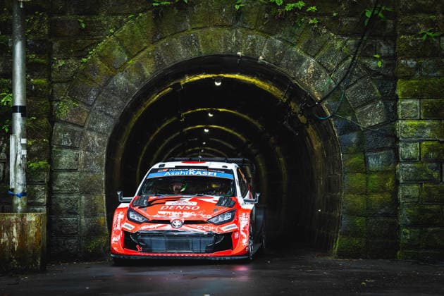 AUTO - WRC, Motorsport Rallye, WM - RALLY JAPAN 2026 18 Takamoto KATSUTA, Aaron JOHNSTON, Toyota GR Yaris Rally1, action during the 2026 Rally Japan, 7th round of the 2026 FIA WRC World Rally Car Championship, from May 28 to 30, 2026 at Toyota, Aichi, Japan - ToyotaJapan  Copyright: xNikosxKatikisx