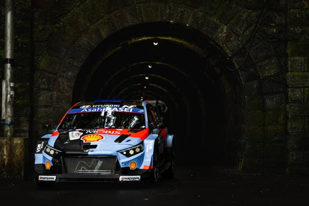 AUTO - WRC, Motorsport Rallye, WM - RALLY JAPAN 2026 20 Hayden PADDON, John KENNARD, Hyundai i20 N Rally1, action during the 2026 Rally Japan, 7th round of the 2026 FIA WRC World Rally Car Championship, from May 28 to 30, 2026 at Toyota, Aichi, Japan - ToyotaJapan  Copyright: xNikosxKatikisx