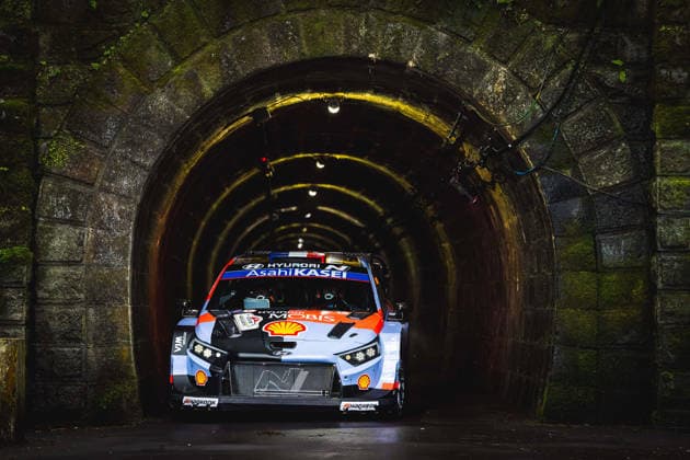 AUTO - WRC, Motorsport Rallye, WM - RALLY JAPAN 2026 16 Adrien FOURMAUX, Alexandre CORIA, Hyundai i20 N Rally1, action during the 2026 Rally Japan, 7th round of the 2026 FIA WRC World Rally Car Championship, from May 28 to 30, 2026 at Toyota, Aichi, Japan - ToyotaJapan  Copyright: xNikosxKatikisx