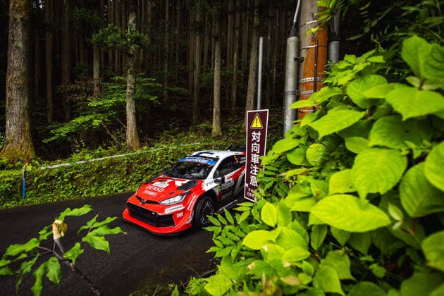AUTO - WRC, Motorsport Rallye, WM - RALLY JAPAN 2026 05 Sami PAJARI, Marko SALMINEN, Toyota GR Yaris Rally1, action during the 2026 Rally Japan, 7th round of the 2026 FIA WRC World Rally Car Championship, from May 28 to 30, 2026 at Toyota, Aichi, Japan - ToyotaJapan  Copyright: xNikosxKatikisx