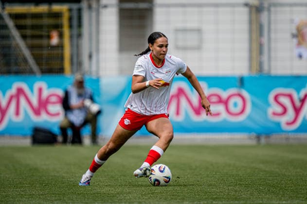 Leipzigs Lisa Baum. Fussball 1. Bundesliga Frauen, 26. Spieltag: TSG 1899 Hoffenheim Frauen - RB Leipzig Frauen. 17. Mai 2026: Hoffenheim, Dietmar-Hopp-Stadion. TSG 1899 Hoffenheim Frauen - RB Leipzig Frauen *** Leipzigs Lisa Baum Soccer 1 Bundesliga Women, Matchday 26 TSG 1899 Hoffenheim Women RB Leipzig Women 17 May 2026 Hoffenheim, Dietmar Hopp Stadion TSG 1899 Hoffenheim Women RB Leipzig Women