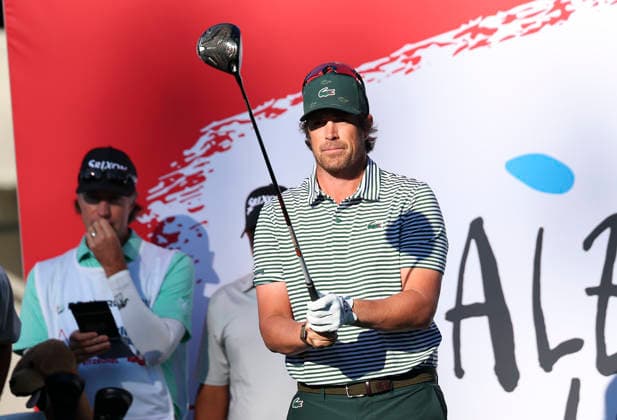 GOLF - Austrian Alpine Open KITZBÜHEL,AUSTRIA,29.MAY.26 - GOLF - DP World Tour, Austrian Alpine Open, GC Kitzbuehel-Schwarzsee-Reith. Image shows Nacho Elvira (ESP).  GEPAxpictures xAmirxBeganovic
