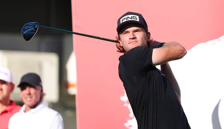 GOLF - Austrian Alpine Open KITZBÜHEL,AUSTRIA,29.MAY.26 - GOLF - DP World Tour, Austrian Alpine Open, GC Kitzbuehel-Schwarzsee-Reith. Image shows Freddy Schott (GER).  GEPAxpictures xAmirxBeganovic