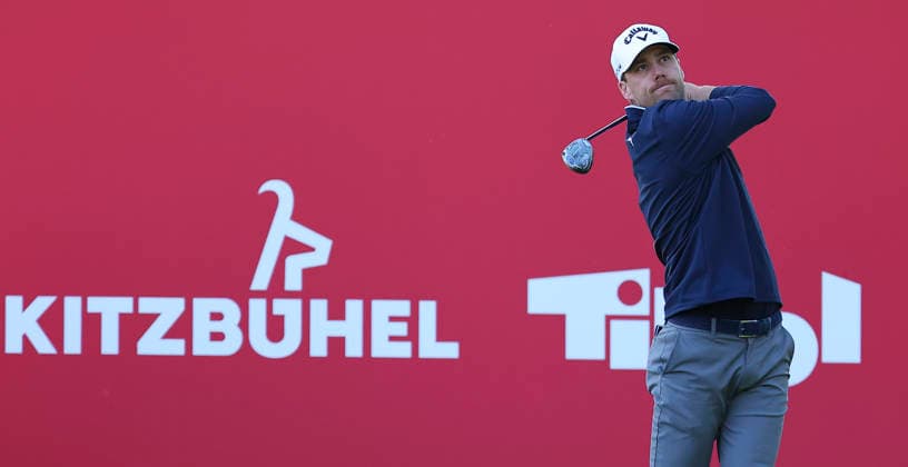 GOLF - Austrian Alpine Open KITZBÜHEL,AUSTRIA,29.MAY.26 - GOLF - DP World Tour, Austrian Alpine Open, GC Kitzbuehel-Schwarzsee-Reith. Image shows Mikael Lindberg (SWE).  GEPAxpictures xAmirxBeganovic