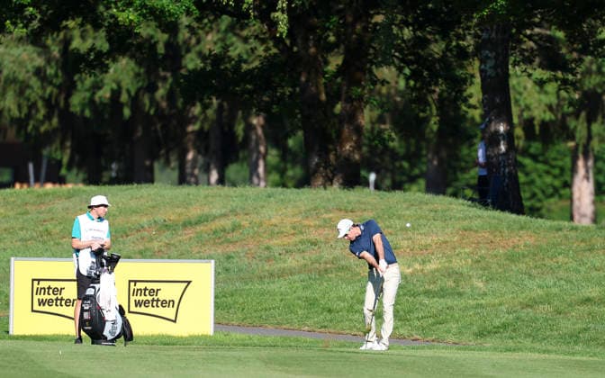 GOLF - Austrian Alpine Open KITZBÜHEL,AUSTRIA,29.MAY.26 - GOLF - DP World Tour, Austrian Alpine Open, GC Kitzbuehel-Schwarzsee-Reith. Image shows Dylan Frittelli (RSA). keywords: Interwetten.  GEPAxpictures xAmirxBeganovic