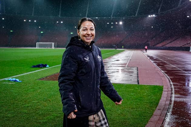 Football, Women, 1st BL, Vanessa Bernauer becomes new sports director at VfL Wolfsburg, archive pictures