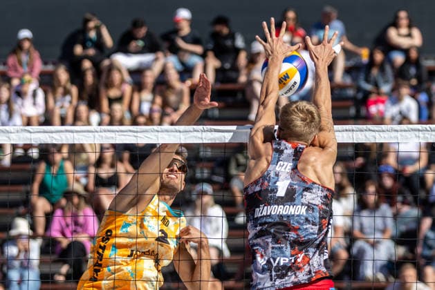 Beach volleyball, Pro Tour in Ostrava