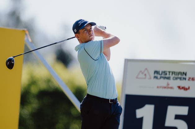 GOLF - Austrian Alpine Open KITZBÜHEL,AUSTRIA,29.MAY.26 - GOLF - DP World Tour, Austrian Alpine Open, GC Kitzbuehel-Schwarzsee-Reith. Image shows Daniel Hillier (NZL).  GEPAxpictures xAlexanderxSolc
