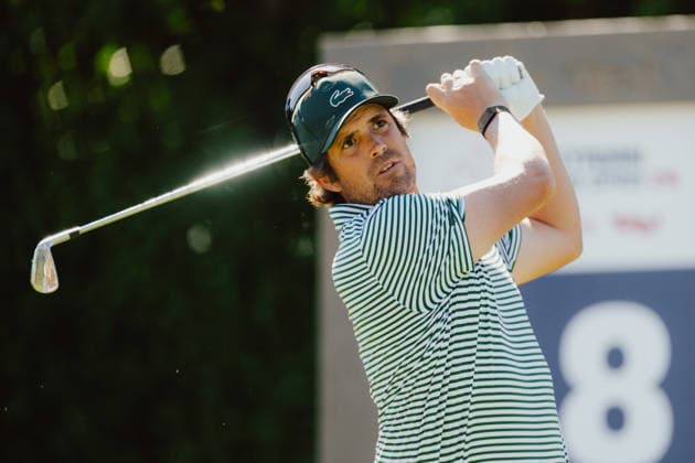 GOLF - Austrian Alpine Open KITZBÜHEL,AUSTRIA,29.MAY.26 - GOLF - DP World Tour, Austrian Alpine Open, GC Kitzbuehel-Schwarzsee-Reith. Image shows Nacho Elvira (ESP).  GEPAxpictures xAlexanderxSolc