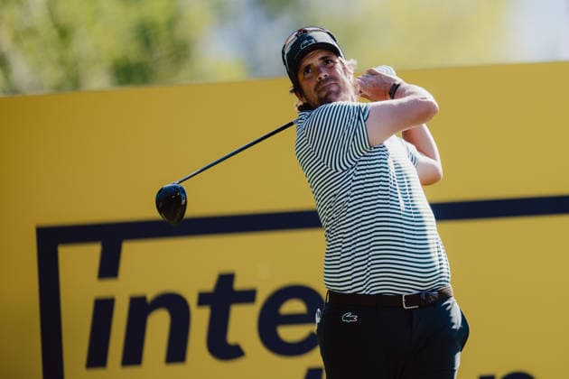 GOLF - Austrian Alpine Open KITZBÜHEL,AUSTRIA,29.MAY.26 - GOLF - DP World Tour, Austrian Alpine Open, GC Kitzbuehel-Schwarzsee-Reith. Image shows Nacho Elvira (ESP). keywords: interwetten.  GEPAxpictures xAlexanderxSolc