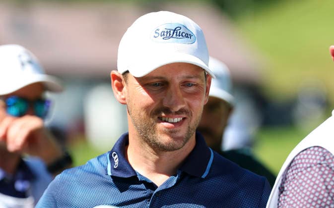 GOLF - Austrian Alpine Open KITZBÜHEL,AUSTRIA,29.MAY.26 - GOLF - DP World Tour, Austrian Alpine Open, GC Kitzbuehel-Schwarzsee-Reith. Image shows Lukas Nemecz (AUT).  GEPAxpictures xAmirxBeganovic
