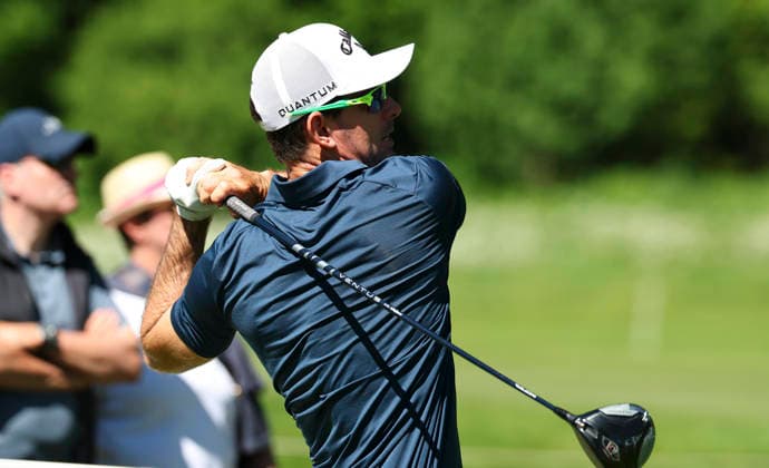 GOLF - Austrian Alpine Open KITZBÜHEL,AUSTRIA,29.MAY.26 - GOLF - DP World Tour, Austrian Alpine Open, GC Kitzbuehel-Schwarzsee-Reith. Image shows Dylan Frittelli (RSA).  GEPAxpictures xAmirxBeganovic