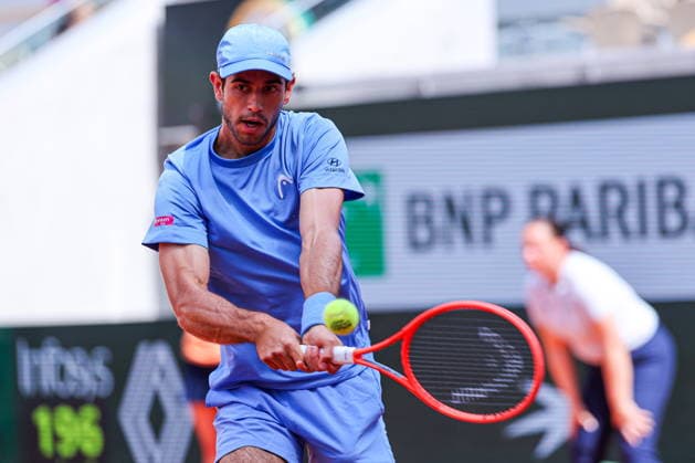 2026.05.29 Paryz Tenis French Open Roland Garros 2026 Nuno Borges - Andrey Rublev N z Nuno Borges Foto Pawel Andrachiewicz PressFocus 2026.05.29 Paris Tennis - French Open Roland Garros 2026 Nuno Borges - Andrey Rublev Nuno Borges Credit: Pawel Andrachiewicz PressFocus NEWSPIX.PL --- newspix.pl 