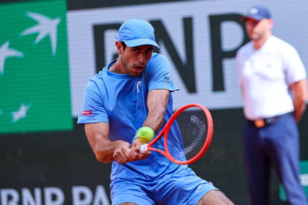 2026.05.29 Paryz Tenis French Open Roland Garros 2026 Nuno Borges - Andrey Rublev N z Nuno Borges Foto Pawel Andrachiewicz PressFocus 2026.05.29 Paris Tennis - French Open Roland Garros 2026 Nuno Borges - Andrey Rublev Nuno Borges Credit: Pawel Andrachiewicz PressFocus NEWSPIX.PL --- newspix.pl 