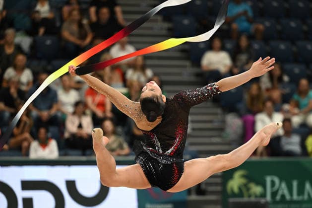 IPA85155682 - RAFFAELI Sofia (ITA) during European Championships in Rhythmic gymnastics, Rhythmische Sportgymnastik, RSG Gymnastics in Varna, Bulgaria, May 29 2026  Copyright: xFilippoxTomasi IPAxSportx xx 85155682