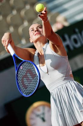 TENNIS - French Open 2026 PARIS,FRANCE,29.MAY.26 - TENNIS - WTA, Tennis Damen Tour, French Open, Roland Garros, Grand Slam. Image shows Marta Kostyuk (UKR).  GEPAxpictures xMatthiasxHauer