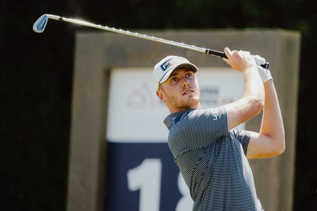 GOLF - Austrian Alpine Open KITZBÜHEL,AUSTRIA,29.MAY.26 - GOLF - DP World Tour, Austrian Alpine Open, GC Kitzbuehel-Schwarzsee-Reith. Image shows Ben Schmidt (GBR).  GEPAxpictures xAlexanderxSolc