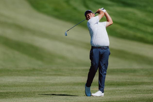 GOLF - Austrian Alpine Open KITZBÜHEL,AUSTRIA,29.MAY.26 - GOLF - DP World Tour, Austrian Alpine Open, GC Kitzbuehel-Schwarzsee-Reith. Image shows Richard Sarkozi (HUN).  GEPAxpictures xAlexanderxSolc
