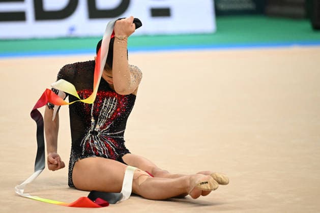 OTHER - Gymnastics - European Championships in Rhythmic gymnastics, Rhythmische Sportgymnastik, RSG Photo by IPA ABACAPRESS.COM85155689 - RAFFAELI Sofia (ITA) during European Championships in Rhythmic Gymnastics, Gymnastics in Varna, Bulgaria, May 29 2026 Varna Bulgaria  Copyright: xIPAxSport ABACAx