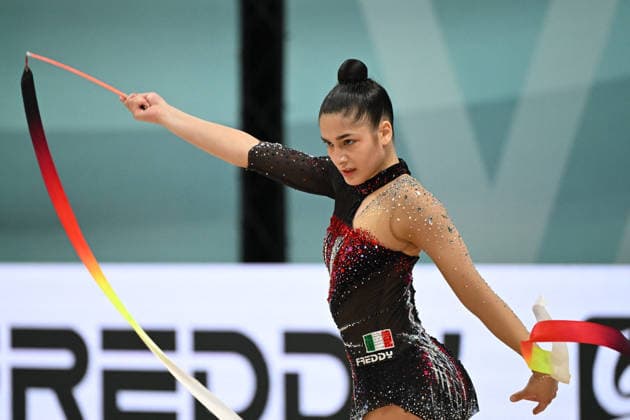 OTHER - Gymnastics - European Championships in Rhythmic gymnastics, Rhythmische Sportgymnastik, RSG Photo by IPA ABACAPRESS.COM85155683 - RAFFAELI Sofia (ITA) during European Championships in Rhythmic Gymnastics, Gymnastics in Varna, Bulgaria, May 29 2026 Varna Bulgaria  Copyright: xIPAxSport ABACAx