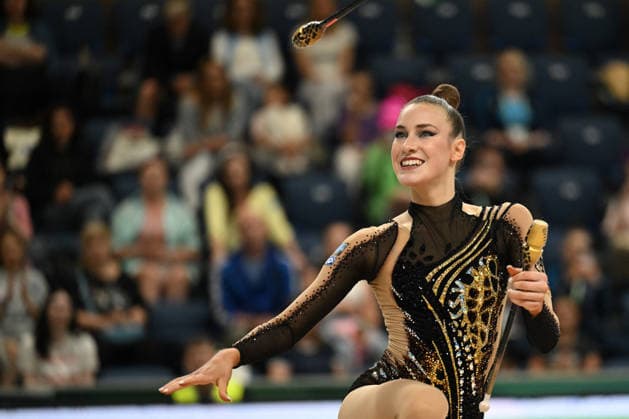 OTHER - Gymnastics - European Championships in Rhythmic gymnastics, Rhythmische Sportgymnastik, RSG Photo by IPA ABACAPRESS.COM85155675 - VARFOLOMEEV Darja (GER) during European Championships in Rhythmic Gymnastics, Gymnastics in Varna, Bulgaria, May 29 2026 Varna Bulgaria  Copyright: xIPAxSport ABACAx
