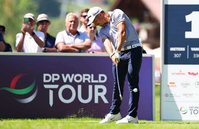 GOLF - Austrian Alpine Open KITZBÜHEL,AUSTRIA,29.MAY.26 - GOLF - DP World Tour, Austrian Alpine Open, GC Kitzbuehel-Schwarzsee-Reith. Image shows Tom Vaillant (FRA).  GEPAxpictures xAmirxBeganovic