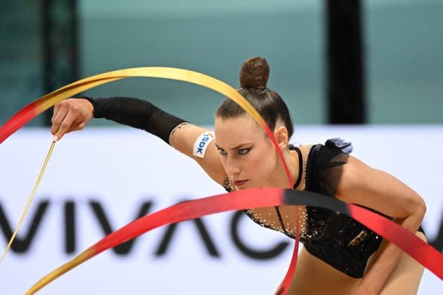 IPA85156146 - VARFOLOMEEV Darja (GER) during European Championships in Rhythmic gymnastics, Rhythmische Sportgymnastik, RSG Gymnastics in Varna, Bulgaria, May 29 2026  Copyright: xFilippoxTomasi IPAxSportx xx 85156146