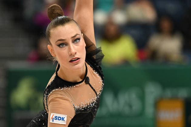 IPA85156136 - VARFOLOMEEV Darja (GER) during European Championships in Rhythmic gymnastics, Rhythmische Sportgymnastik, RSG Gymnastics in Varna, Bulgaria, May 29 2026  Copyright: xFilippoxTomasi IPAxSportx xx 85156136