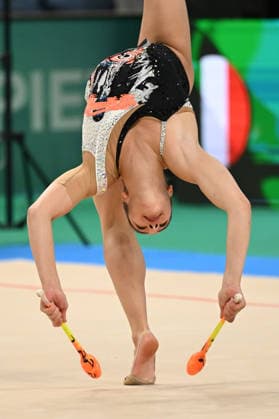 IPA85156140 - RAFFAELI Sofia (ITA) during European Championships in Rhythmic gymnastics, Rhythmische Sportgymnastik, RSG Gymnastics in Varna, Bulgaria, May 29 2026  Copyright: xFilippoxTomasi IPAxSportx xx 85156140